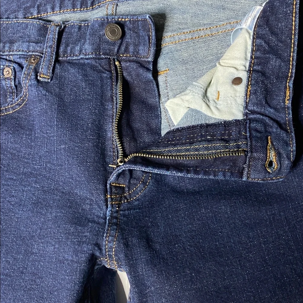 Old Navy Deep Indigo Skinny’s - Picture 8 of 10